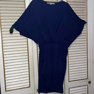 Rachel Roy Deep V Neck Cocktail Dress